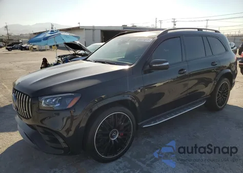 2021 Mercedes-Benz Gls 63 Amg 4Matic z USA, uszkodzony, nr VIN 4JGFF8KEXMA385160